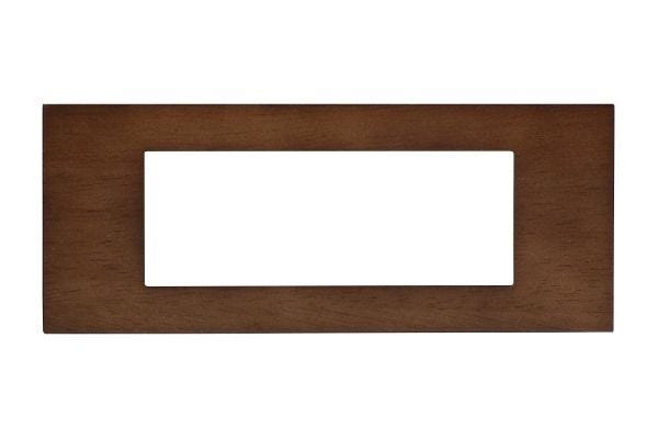 Havells Apogee 6M Wooden Teakwood Outer Plate ATAPSCWH06 | Real Wood Natural Finish