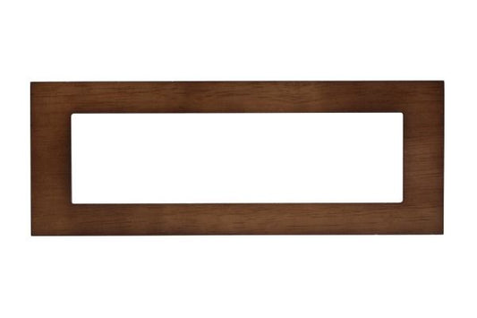 Havells Apogee 8MH Wooden Teakwood Outer Plate ATAPSCWH08 | Real Wood Natural Finish