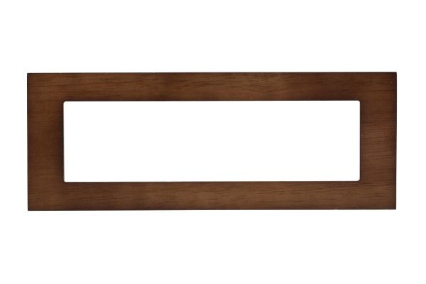 Havells Apogee 8MH Wooden Teakwood Outer Plate ATAPSCWH08 | Real Wood Natural Finish