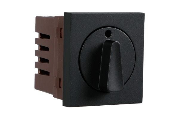 Havells Apogee 8 Step Fan Regulator 2M Black ATARFHB008 | Hum Free Modular Fan Speed Controller