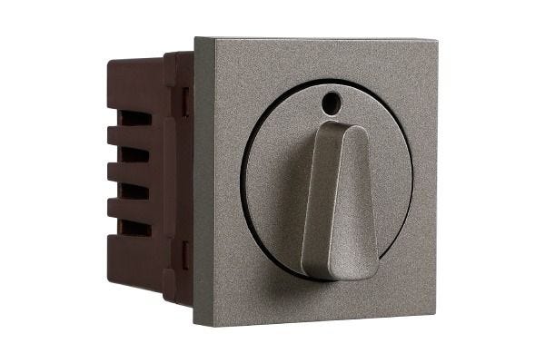 Havells Apogee 8 Step Fan Regulator 2M Grey ATARFHG008 | Hum Free Modular Fan Speed Controller