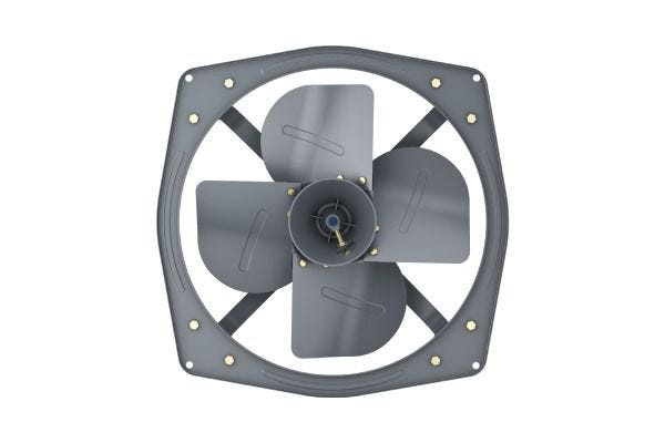 Havells Turboforce Plus Exhaust Fan 450mm Grey | Copper Motor with IP55 Protection