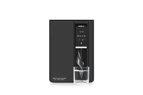 Havells Gracia Alkaline Fab Water Purifier | 9 Stage RO UV Hot Warm Ambient Water Purification