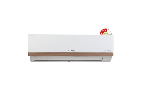 Lloyd Bliss (RD) Series Inverter Split AC 1.0 Ton 3 Star | Smart 4 Way Swing with Turbo Cooling