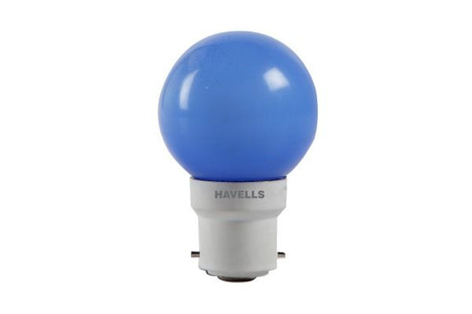Havells Adore LED B22 0.7W Blue Lamp | Decorative LED Bulb for Ambience Lighting