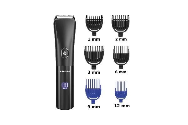 Havells BT6661 Beard & Hair Trimmer | Digital Display Multi Grooming Trimmer