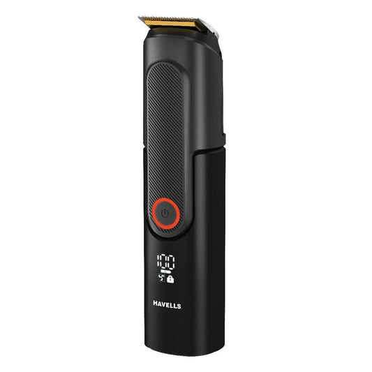 Havells BT8888 IPX7 Titanium Beard Trimmer | 120 Min Runtime with Titanium Blades
