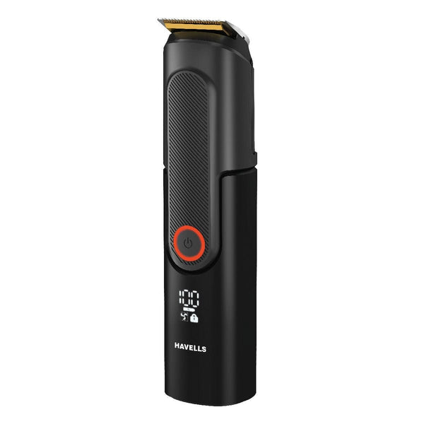 Havells BT8888 IPX7 Titanium Beard Trimmer | 120 Min Runtime with Titanium Blades