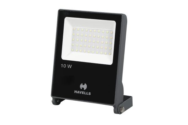 Havells Centura Neo LED Flood Light 10W 6500K IP66 | Cool Day White Outdoor Lighting
