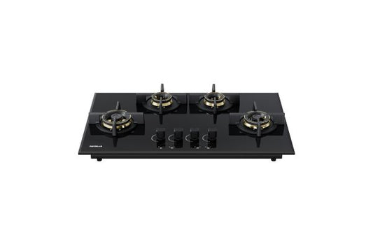 Havells Centuro Timer 4B 80 T AI Timer Hob GHKBHAUK000 | 4 Burner Hob with Individual Burner Timer