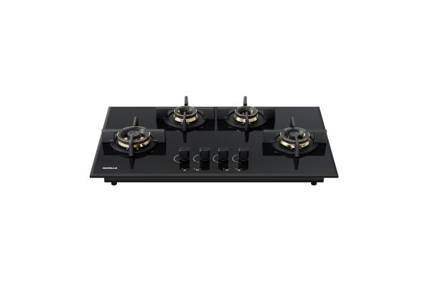 Havells Centuro Timer 4B 80 T AI Timer Hob GHKBHAUK000 | 4 Burner Hob with Individual Burner Timer