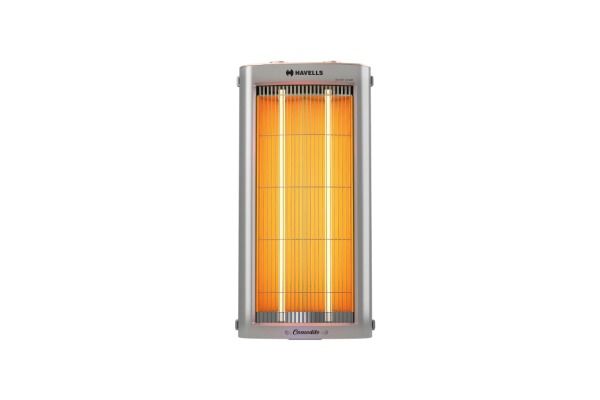 Havells Comodito Carbon Room Heater GHRGHCHE090 900W | Dual Orientation with 120 Minute Timer