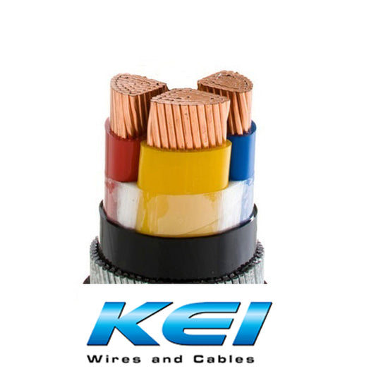 KEI COPPER ARMOURED CABLE 3CORE 25SQMM