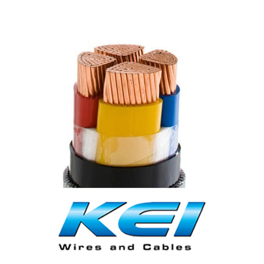 KEI COPPER ARMOURED CABLE 4CORE 25SQMM