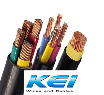 KEI COPPER UNARMOURED CABLE 4CORE 4SQMM