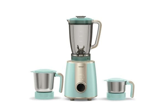 Havells Craft Mixer Grinder GHFMGFQB080 800W BLDC | 3 Jar Mixer Grinder with Touch Control
