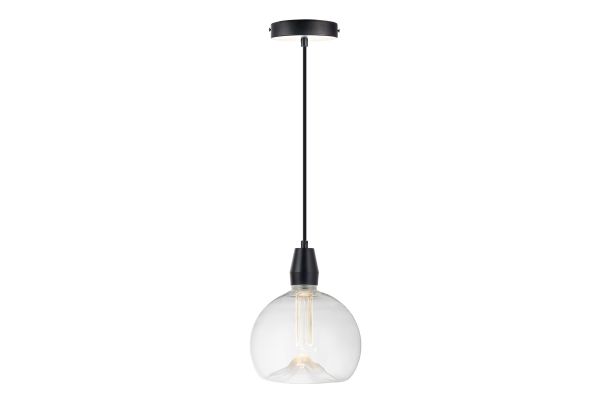 Havells Cresta Pendant Light 1LS E27 Black | Modern Hanging Decorative Fixture
