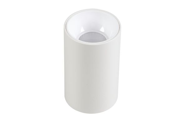 Havells Crysta Deco Surface COB Spotlight 7W 4000K White | Surface Mounted Natural Daylight COB Light