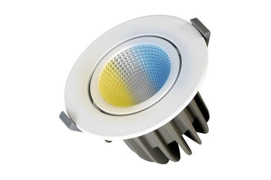 Havells Crysta Neo Swivel COB Spotlight 9W 3-in-1 | Recessed Adjustable LED Light