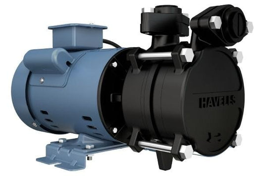 Havells D10 AL Self Priming Mini Monoblock Pump 1 HP MHPBDK1X00 | High Head Domestic Water Pump