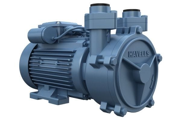 Havells D1 AL Self Priming Mini Monoblock Pump 1 HP MHPBDE1X00 | High Discharge Domestic Water Pump