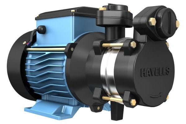 Havells DARIYA15 Self Priming Monoblock Pump 1.5 HP MHPAAJ1X50 | Copper Winding High Head Water Pump