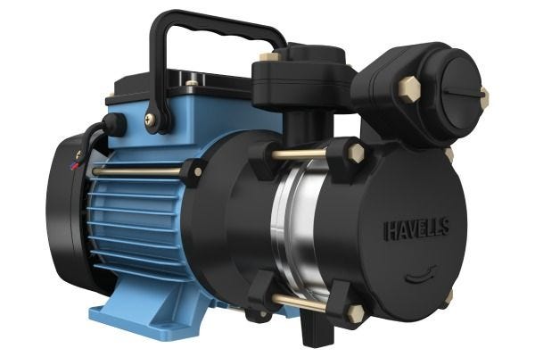 Havells DARIYA05 Self Priming Monoblock Pump 0.5 HP MHPAAJ0X50 | Copper Winding Pump for Domestic Water Supply