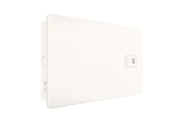 Havells DD DB STDX SPN 12 Way DHDESHCDOW12 | White Double Door Distribution Board