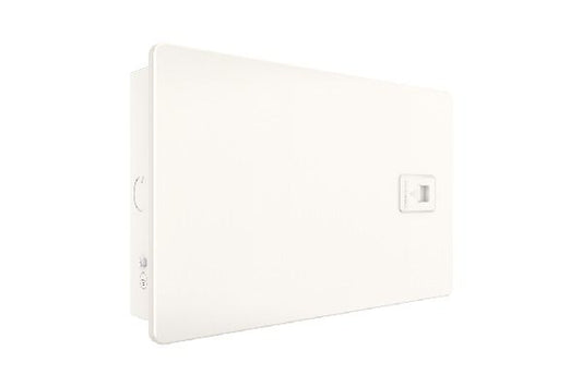 Havells DD DB STDX SPN 16 Way DHDESHCDOW16 | White Double Door Distribution Board