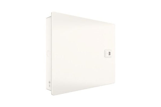 Havells DD DB STDX TPN 4 Way DHDETHCDOW04 | White Double Door Distribution Board