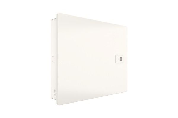 Havells DD DB STDX TPN 6 Way DHDETHCDOW06 | White Double Door Distribution Board