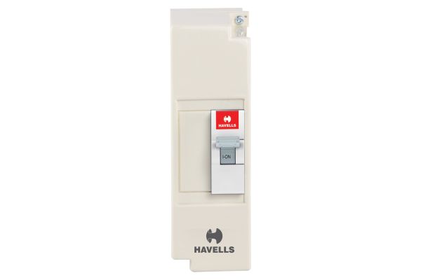Havells MCB Enclosure Plastic DHDEPDP | 2 Pole & 4 Pole DB Enclosure with DIN Rail