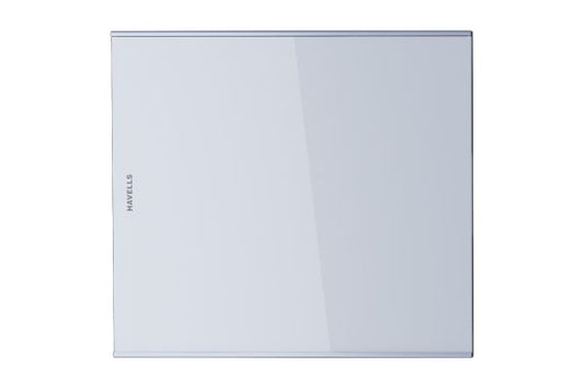 Havells KANCH Glass Door DB 2 Tier 28 Module DHDMTVZDXT14 | White Double Door Distribution Board
