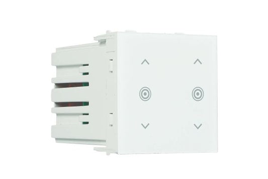 Havells Crabtree Signia Smart 2 CH Dimmer 2M White | Wi-Fi Phase Cut Light Control