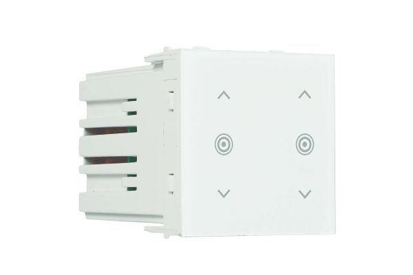 Havells Crabtree Signia Smart 2 CH Dimmer 2M White | Wi-Fi Phase Cut Light Control