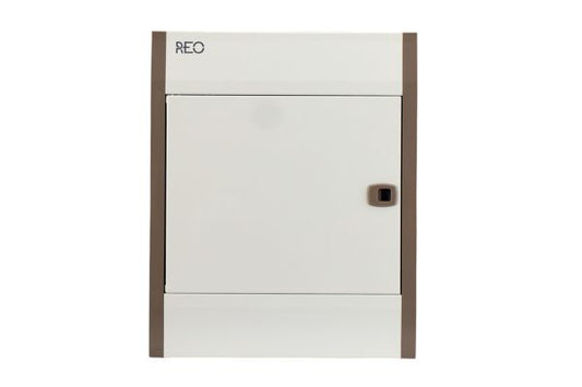 Havells SPN 8 Way Double Door Distribution Board DRDPSHODOW08 | IP42 DB with Copper Bus Bar