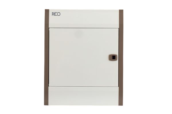 Havells SPN 8 Way Double Door Distribution Board DRDPSHODOW08 | IP42 DB with Copper Bus Bar
