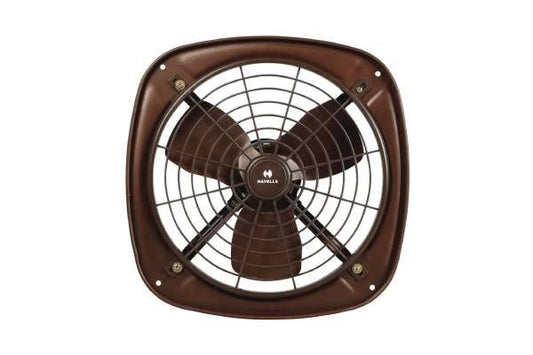 Havells DSP Ventilation Domestic Exhaust Fan 230mm Choco Brown | Strong Metal Body with High Air Delivery