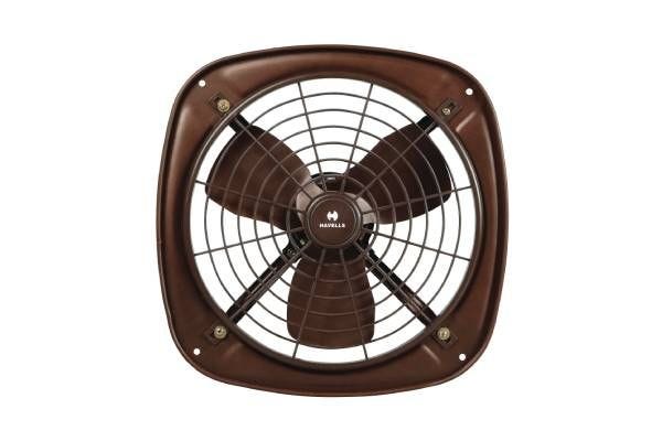Havells DSP Ventilation Domestic Exhaust Fan 230mm Choco Brown | Strong Metal Body with High Air Delivery