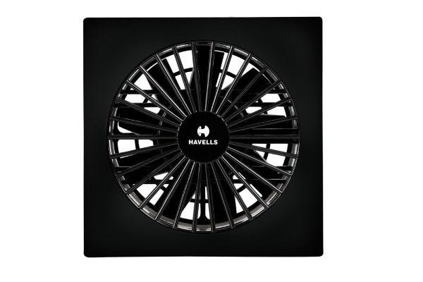 Havells Ventilair DXZ Neo Domestic Exhaust Fan 150mm Black | Copper Motor with Thermal Protection