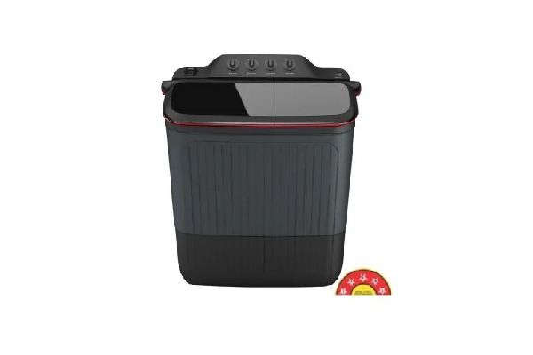 Havells Lloyd Elante Semi Automatic Washing Machine 7.5 Kg | 5 Star Efficient Wash with F Shield Motor