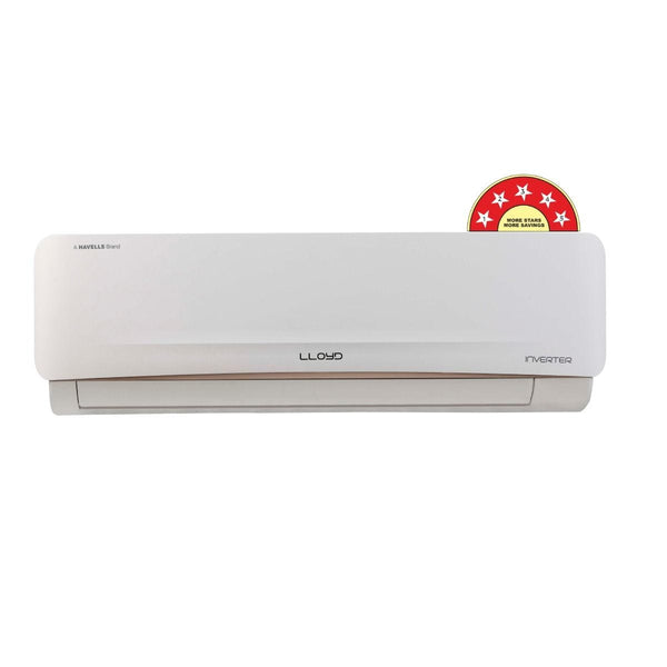 Lloyd Element Series Inverter Split AC 1.5 Ton 5 Star | Energy Efficient Smart Cooling