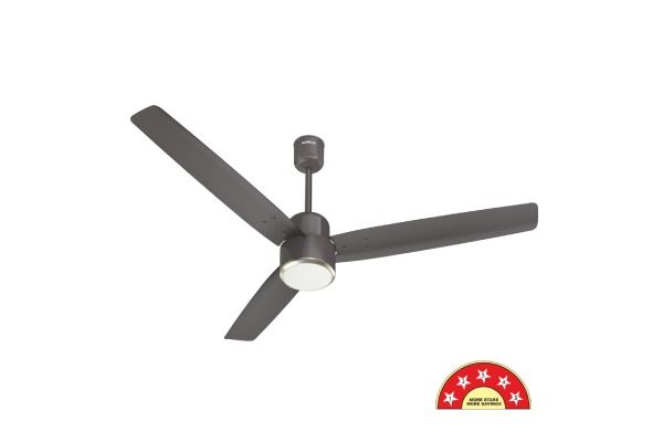 Havells Epic Underlight BLDC+ Ceiling Fan 1200 mm Cocoa Brown | RF Remote with Smart Underlight