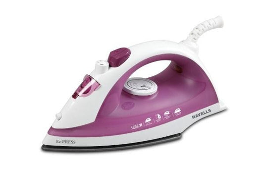Havells Ez-Press Steam Iron GHGSIEEU125 1250W | 170ml Tank with Steam Burst