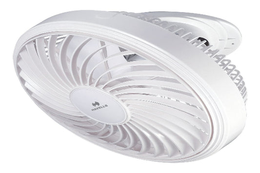 Havells Airwynn Cabin Fan Ceiling Fan 300mm White | High Speed Compact Airflow