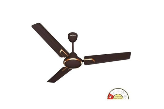Havells Andria Decorative Ceiling Fan 1200mm Espresso Brown | Premium Modern Airflow Fan