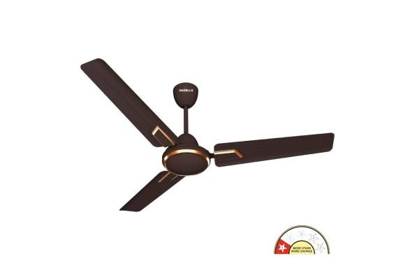 Havells Andria Decorative Ceiling Fan 1200mm Espresso Brown | Premium Modern Airflow Fan