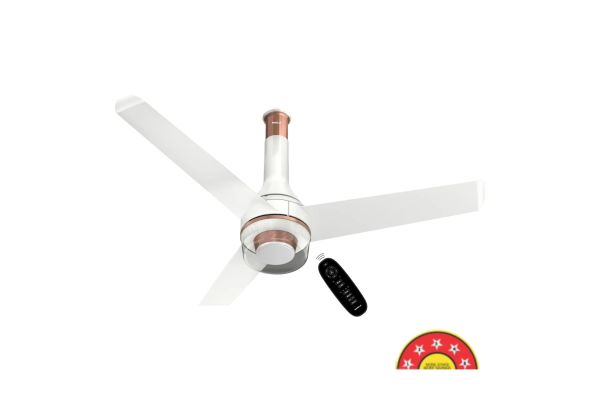 Havells Crista Under Light BLDC Ceiling Fan 1200mm Pearl White | Low Noise 5 Star Energy Efficient Fan