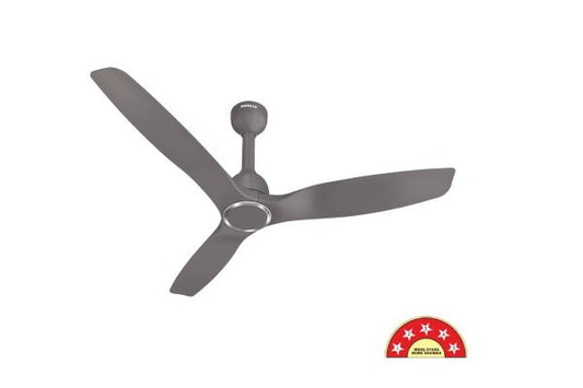 Havells Stealth Slim BLDC+ Ceiling Fan 1200mm Stone Grey | Silent Energy Saving Premium Fan