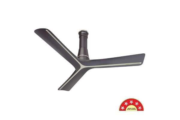 Havells Inveno LX BLDC+ Ceiling Fan 1200mm Satin Dusk | Phantom Silent Design with Remote Control